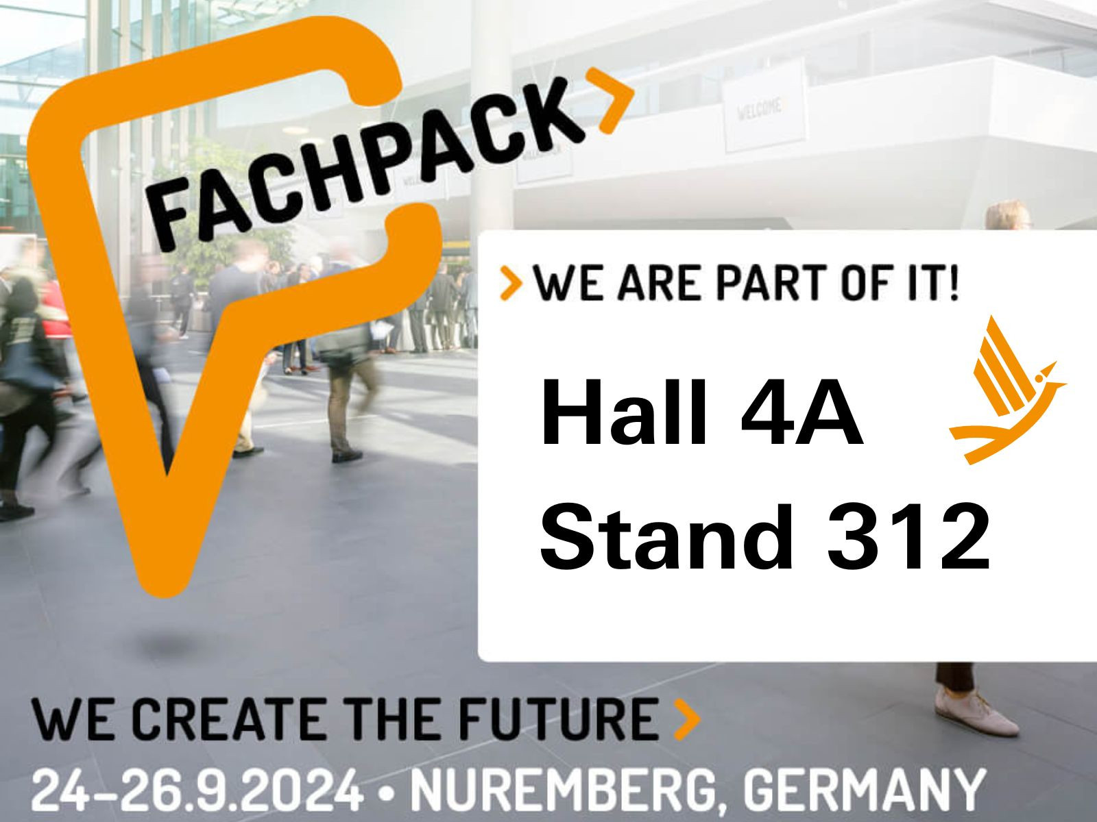 Fachpack 2024 We'll be there again! Dinkhauser Kartonagen